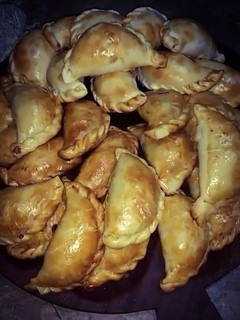 Una foto de Empanadas de carne dulce