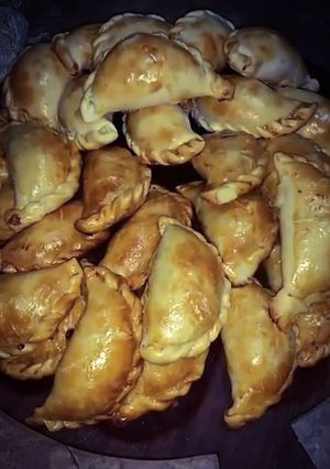 Una foto de Empanadas de carne dulce