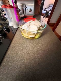 A picture of Dilled Cucumbers.