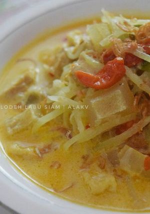 Foto resep Sayur Lodeh Labu Siam