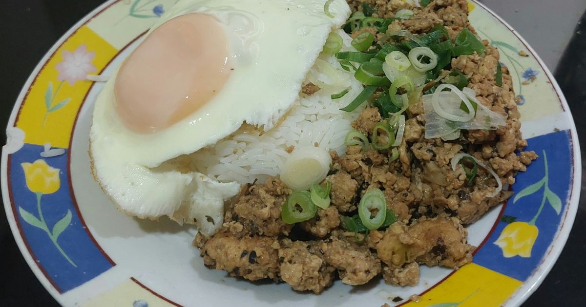 Anabolic Thai Basil Chicken |High Protein, Low Calorie, Sugar & Gluten Free