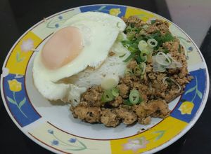 Foto resep Anabolic Thai Basil Chicken |High Protein, Low Calorie, Sugar & Gluten Free