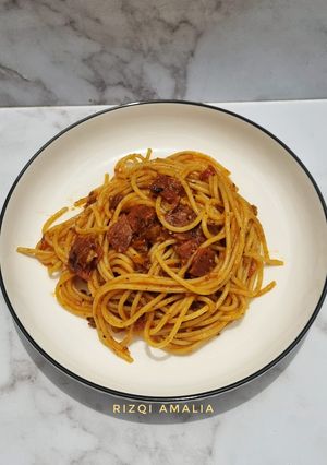 Foto resep Spaghetti Bolognese
