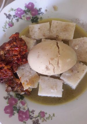 Foto resep Lontong keto