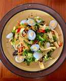 Gỏi Sơ Mít Trứng Cút Chua Ngọt