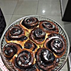 A picture of Cinnamon Roll.