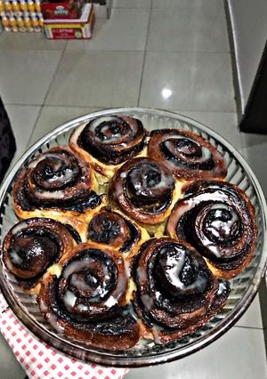 A picture of Cinnamon Roll.