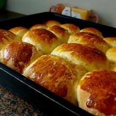 Pão de cenoura caseiro e fofinho - receita fácil e deliciosa-レシピのメイン写真