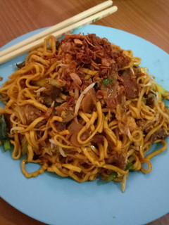 Foto resep Mie goreng gepeng