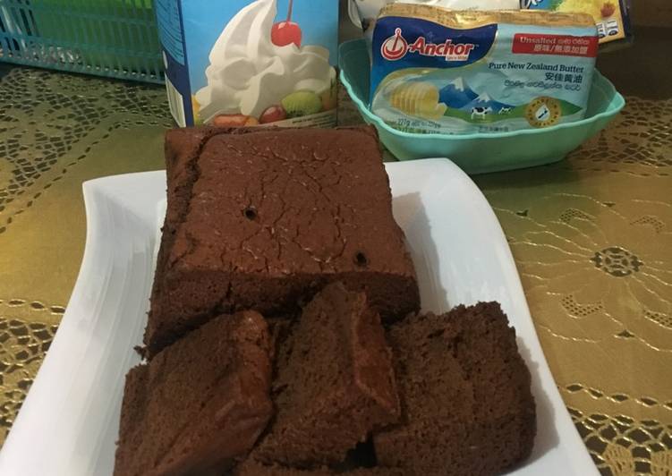 Choco cheese Brownies #Ketopad