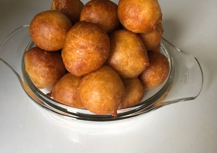 Step-by-Step Guide to Prepare Ultimate Crunchy Puff puff Cooking Basics for Beginners