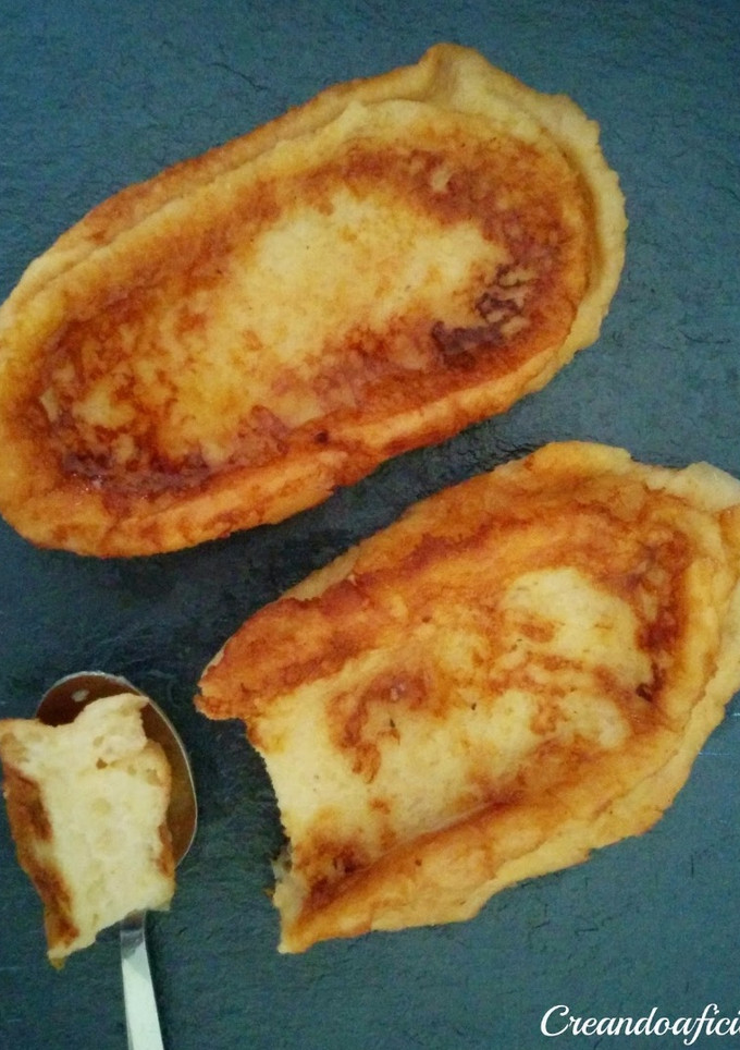 Una foto de Torrijas de leche con almíbar de miel