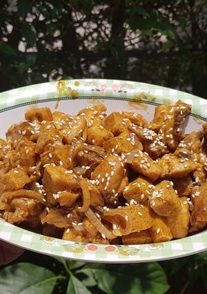 Foto resep Ayam tahu saus teriyaki