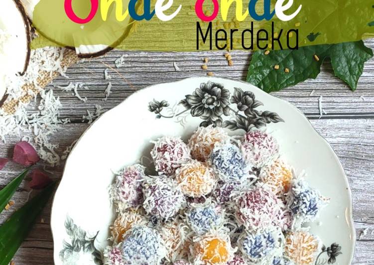 Resepi Onde onde Merdeka yang Lezat