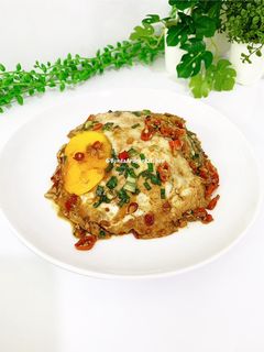 Foto resep Nasi Telur Kecap Pontianak