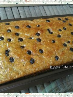 Foto resep Bolu Pisang Irit lembuuuut (1 telur no mixer)