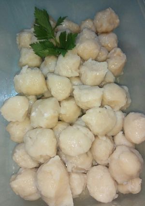 Foto resep Bakso ayam enduull