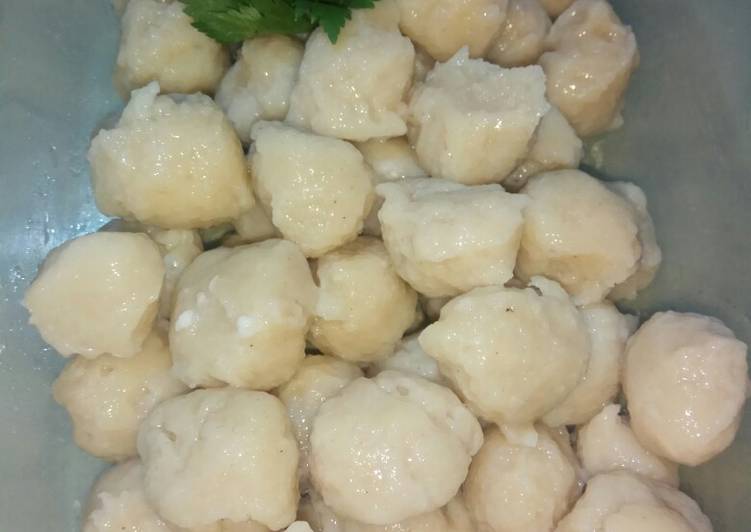 Bakso ayam enduull