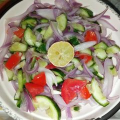 A picture of Summer salad.
