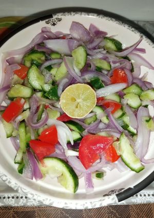 A picture of Summer salad.
