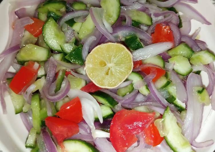 How to Make Favorite Summer salad