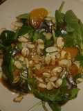 Ensalada de mandarinas