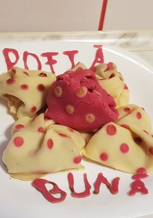 O poză a rețetei Clătite cu buline.