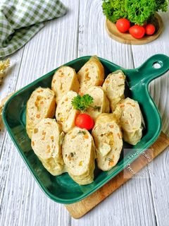 Foto resep Ngohiong Ayam