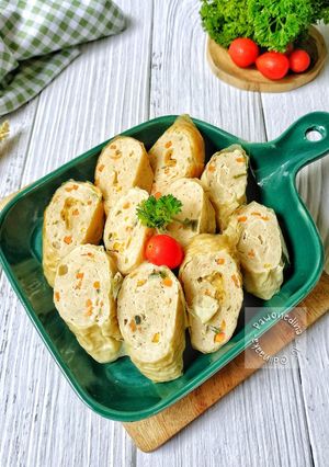 Foto resep Ngohiong Ayam