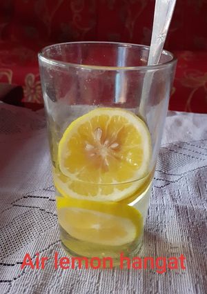 Foto resep Air Lemon Hangat
