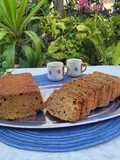Budín integral de zanahoria