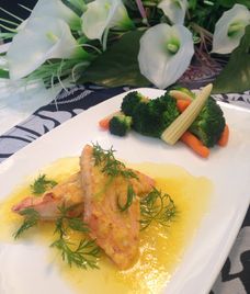 phi lê cá hồi chiên