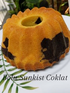 Foto resep Bolu Sunkist Coklat