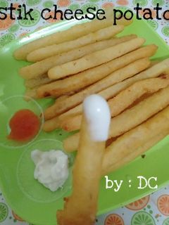 Foto resep Cheese potato