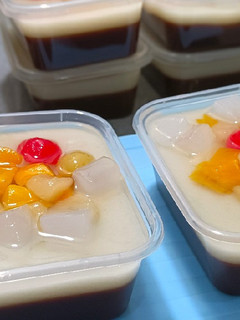 Foto resep Puding Cocktail Coklat Lecy