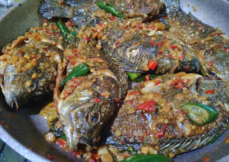 Resep Ikan Mujair Masak Tauco yang mudah