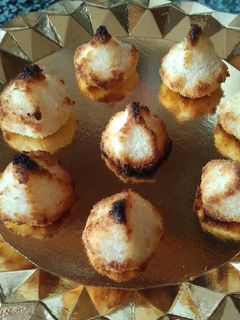 Una foto de Coquitos veganos