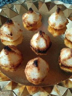 Una foto de Coquitos veganos
