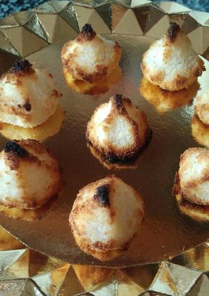 Una foto de Coquitos veganos