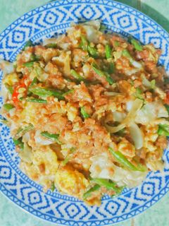 Foto resep Tumis kornet buncis kol (lengkap+sehat)