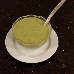 A picture of Roasted Poblano Cream Sauce.