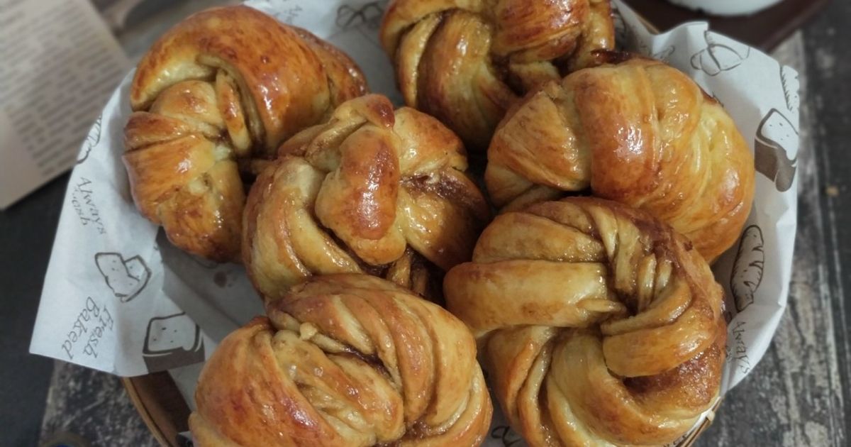 Kofi Roti Resep roti kopi gula aren rumahan enak dan mudah - Cookpad