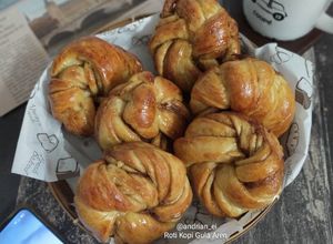Foto resep Roti Kopi Gula Aren (Tanpa Telur Tanpa Ulen)