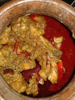 हांडी चिकन (Handi chicken recipe in hindi) रेसिपी मुख्य फोटो