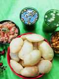Puchka (Pani Puri)
