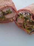 Wrap de pollo dulce