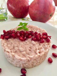 Foto di Risotto alla melagrana