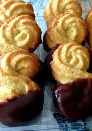 Foto di Biscotti al cioccolato