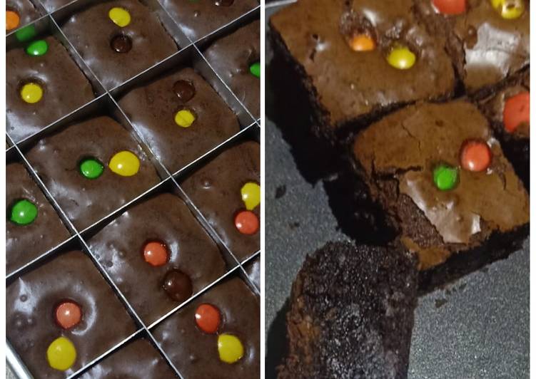 makanan Fudgy brownies anti gagal yang merasakan kenyamanan