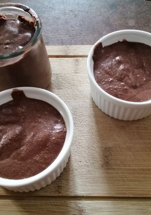 Une photo de Mousse au chocolat